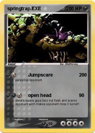 Pokemon springtrap.EXE
