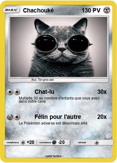 Pokemon Chachouké