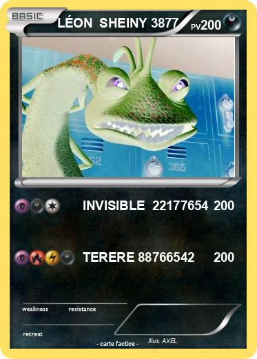 Pokemon LÉON  SHEINY 3877