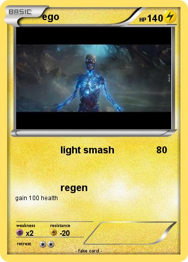 Pokemon ego