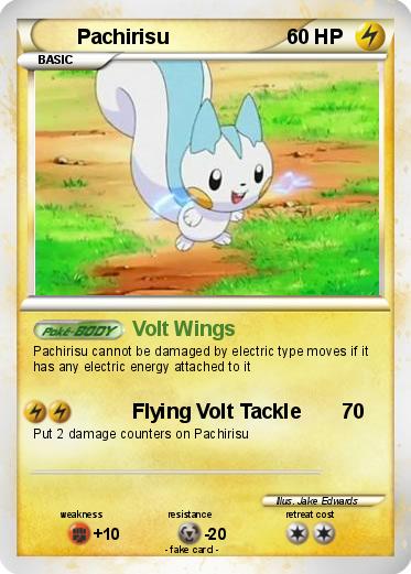 Pokemon Pachirisu