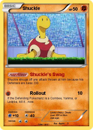 Pokemon Shuckle