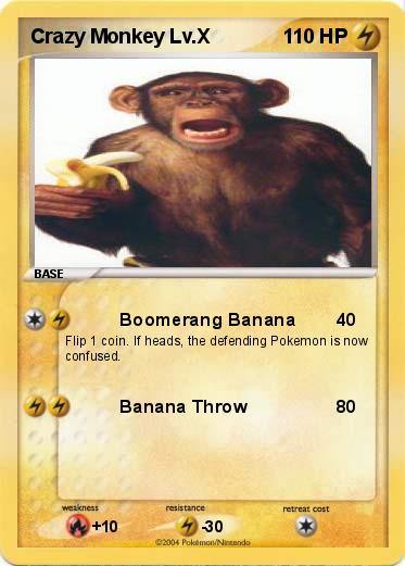Pokemon Crazy Monkey Lv.X