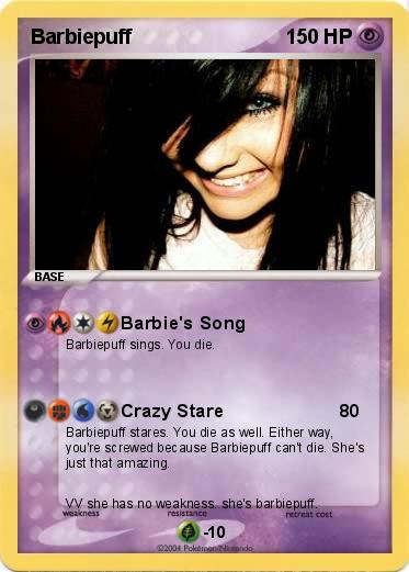 Pokemon Barbiepuff