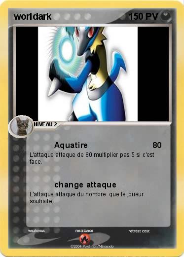 Pokemon worldark