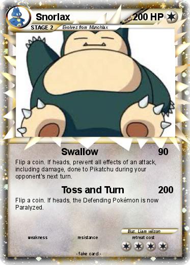 Pokemon Snorlax