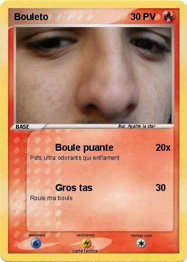 Pokemon Bouleto