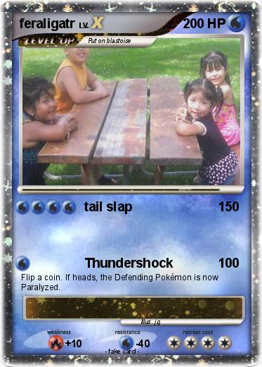 Pokemon feraligatr