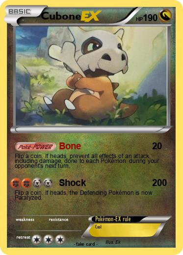 Pokemon Cubone