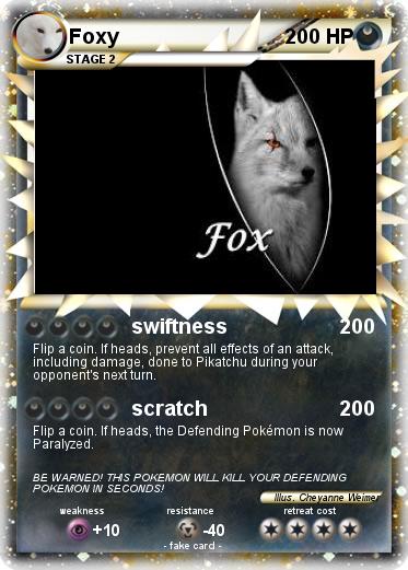 Pokemon Foxy
