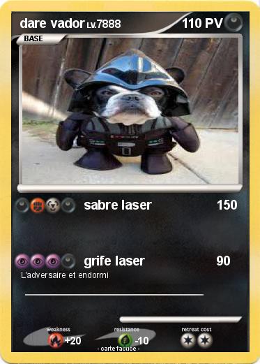 Pokemon dare vador