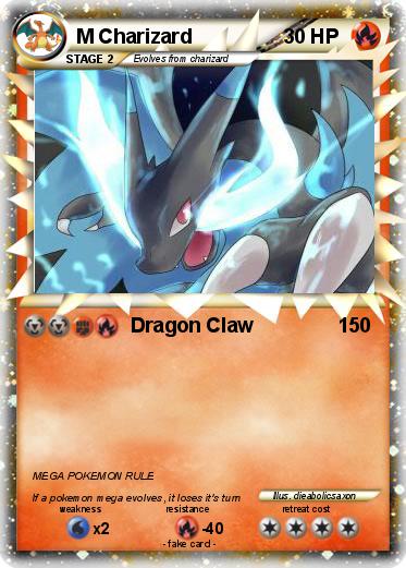Pokemon M Charizard
