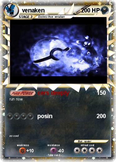 Pokemon venaken