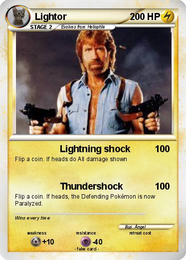 Pokemon Lightor