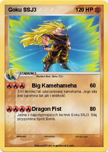Pokemon Goku SSJ3