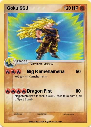 Pokemon Goku SSJ