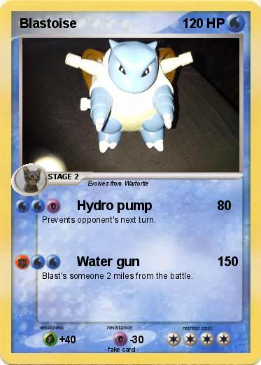 Pokemon Blastoise