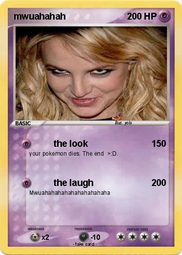 Pokemon mwuahahah