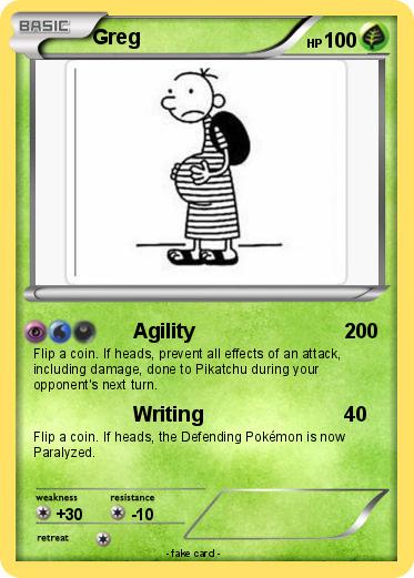 Pokemon Greg