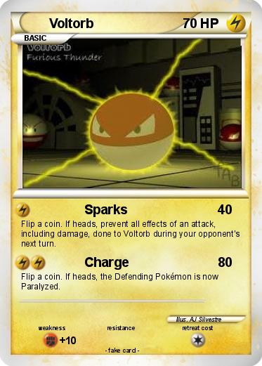 Pokemon Voltorb