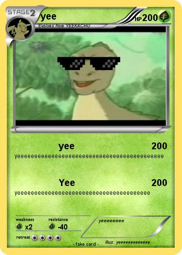 Pokemon yee