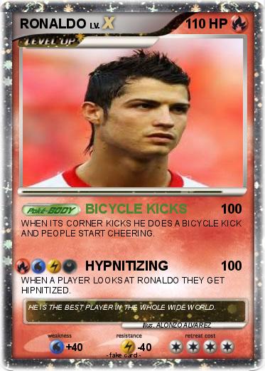 Pokemon RONALDO