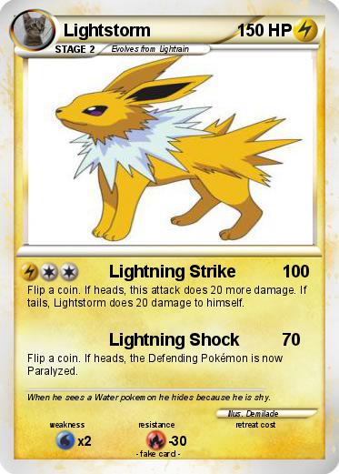 Pokemon Lightstorm
