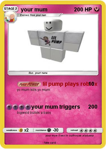 Pokemon your mum