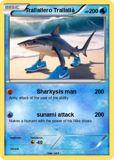 Pokemon Trallallero Trallallà