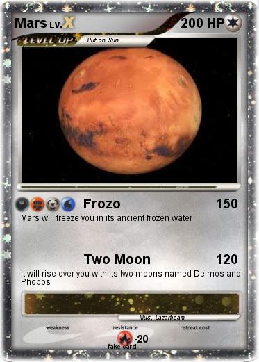 Pokemon Mars