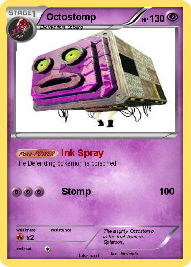 Pokemon Octostomp