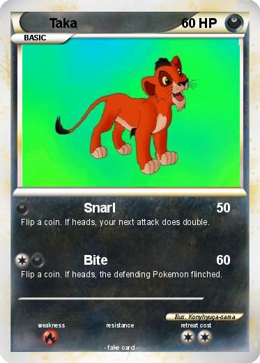 Pokemon Taka