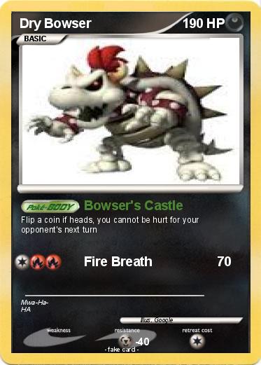 Pokemon Dry Bowser
