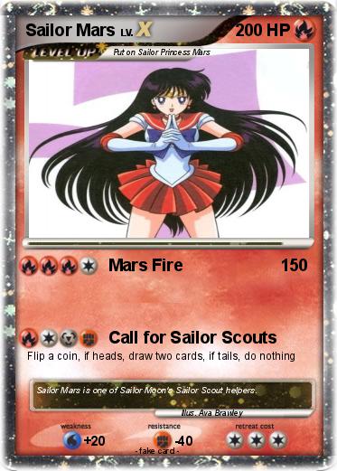 Pokemon Sailor Mars