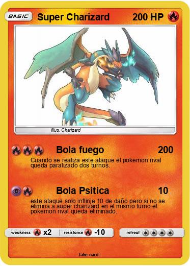 Pokemon Super Charizard