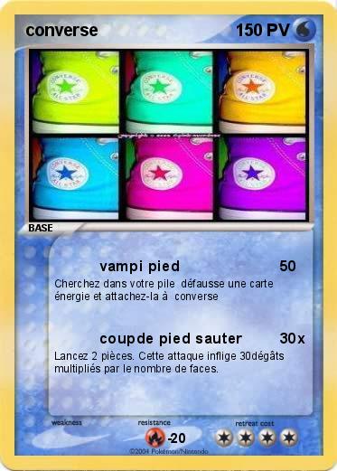 Pokemon converse