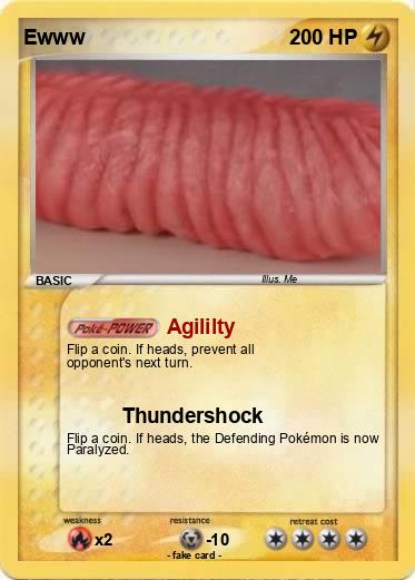 Pokemon Ewww