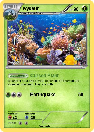 Pokemon Ivysaur