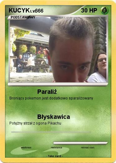 Pokemon KUCYK