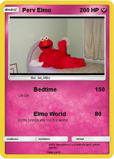Pokemon Perv Elmo
