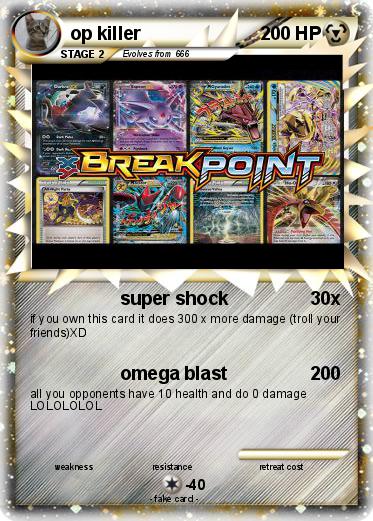 Pokemon op killer