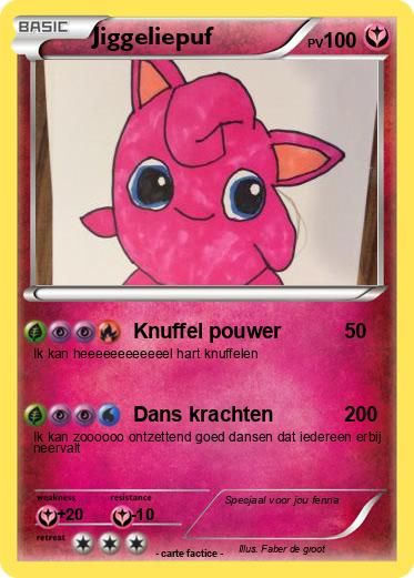 Pokemon Jiggeliepuf