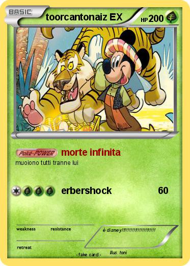 Pokemon toorcantonaiz EX