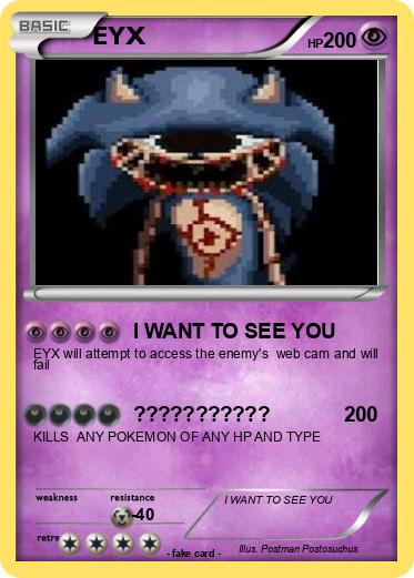 Pokemon EYX
