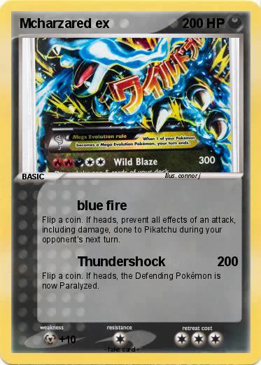 Pokemon Mcharzared ex