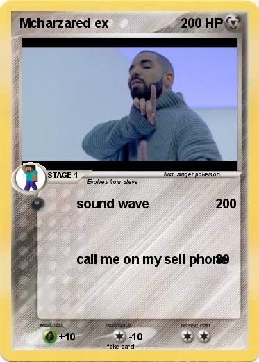 Pokemon Mcharzared ex