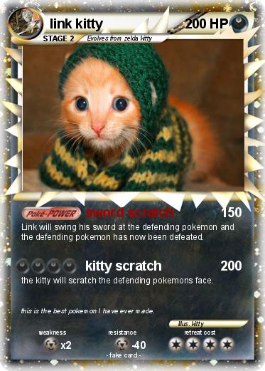 Pokemon link kitty