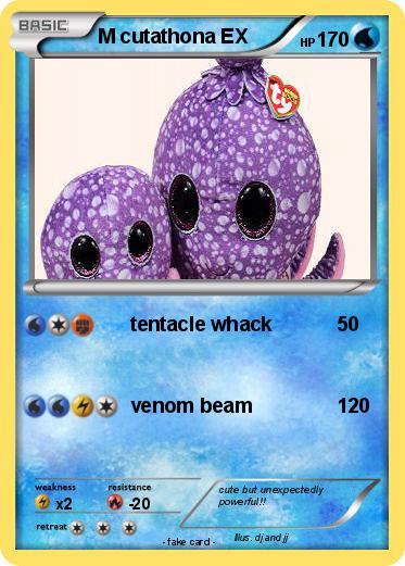 Pokemon M cutathona EX