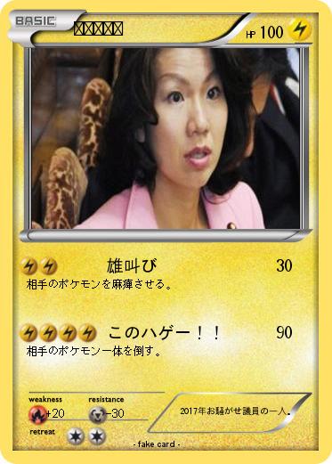 Pokemon 豊田真里子