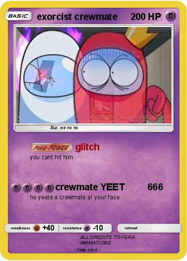 Pokemon exorcist crewmate